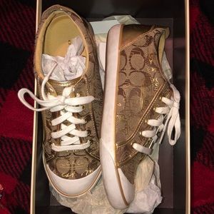 Coach sneakers